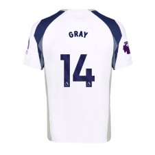 Tottenham Hotspur Archie Gray #14 Hemmatröja 2025-26 Korta ärmar